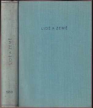 Rudolf Málek: Lidé a země - Populárně vědecký zeměpisný a cestovní měsíčník - ročník VII. - čísla 1 - 10 - KOMPLETNÍ ROČNÍK