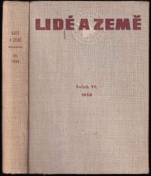 Lidé a země, KOMPLETNÍ ROČNÍK VII.