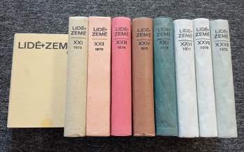 Lidé a země, ročník XX. - XXVIII. (1971 - 1979)