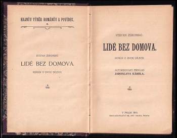 Stefan Žeromski: Lidé bez domova