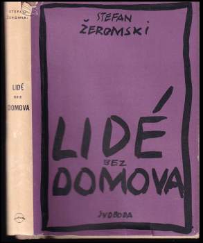 Stefan Žeromski: Lidé bez domova