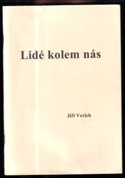 Lidé kolem nás