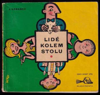 Lidé kolem stolu