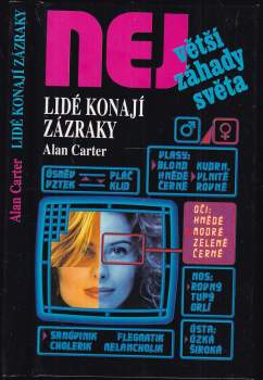 Alan Carter: Lidé konají zázraky