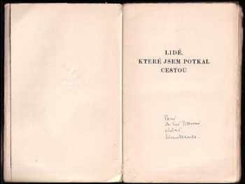 Edvard Valenta: Lidé, které jsem potkal cestou