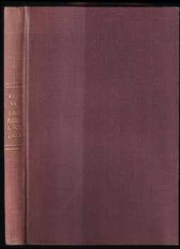 Felix Téver: Lidé minulých dob