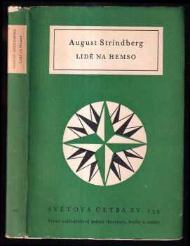 August Strindberg: Lidé na Hemsö
