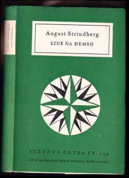 Lidé na Hemsö - August Strindberg (1958, Státní nakladatelství krásné literatury, hudby a umění) - ID: 173561