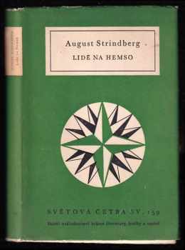 Lidé na Hemsö - August Strindberg (1958, Státní nakladatelství krásné literatury, hudby a umění) - ID: 542951