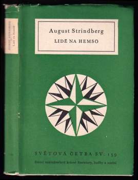 Lidé na Hemsö - August Strindberg (1958, Státní nakladatelství krásné literatury, hudby a umění) - ID: 773627