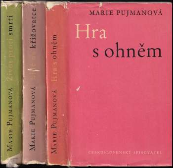 Marie Pujmanová: Hra s ohněm