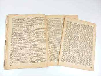 Ernest Haycox: Lidé na poušti, Rodokaps 192 (35), IV. ročník