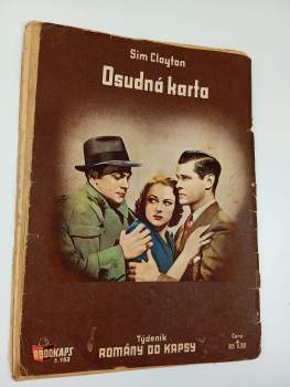 Ernest Haycox: Lidé na poušti, Rodokaps 192 (35), IV. ročník