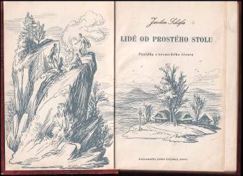 Jarolím Schäfer: Lidé od prostého stolu