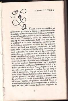 Jan Morávek: Lidé od vody
