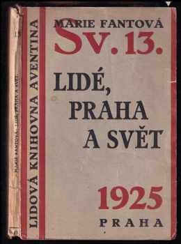 Ma-Fa: Lidé, Praha a Svět : [Feuilletony]