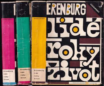 Il'ja Grigor'jevič Èrenburg: Lidé, roky, život