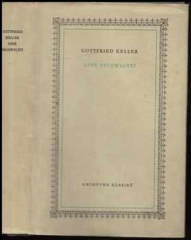 Gottfried Keller: Lidé seldwylští