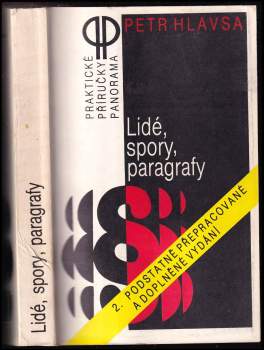 Lidé, spory, paragrafy