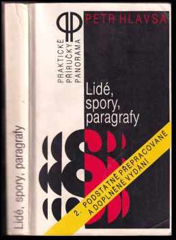 Lidé, spory, paragrafy