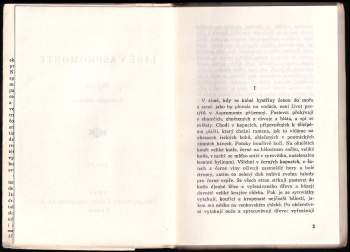 Corrado Alvaro: Lidé v Aspromonte