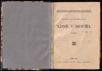 Jan Grmela: Lidé v bouři