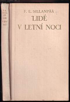 Frans Eemil Sillanpää: Lidé v letní noci