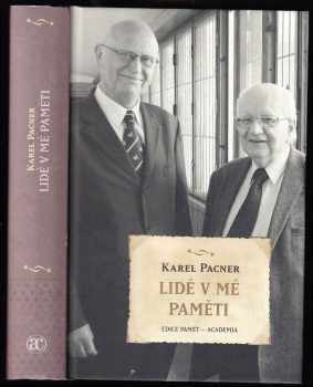 Karel Pacner: Lidé v mé paměti