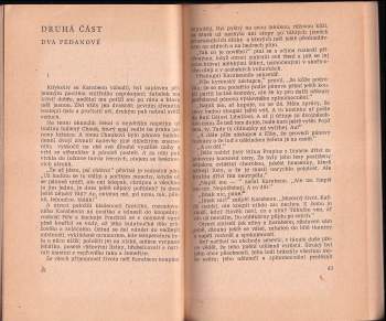 Vladimír Neff: Lidé v tógách