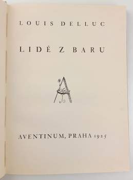 Louis Delluc: Lidé z baru