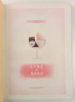 Louis Delluc: Lidé z baru