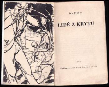 Jan Brabec: Lidé z krytu