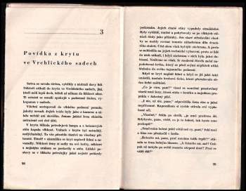 Jan Brabec: Lidé z krytu
