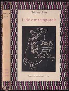 Lidé z maringotek : příběhy jedné noci - Eduard Bass (1958, Československý spisovatel) - ID: 638573
