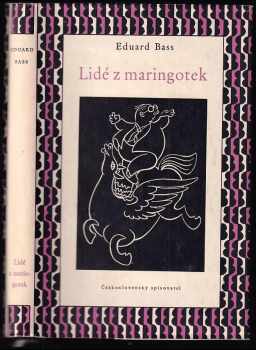 Lidé z maringotek : příběhy jedné noci - Eduard Bass (1958, Československý spisovatel) - ID: 69914