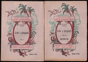 Jack London: Dcera sněhu