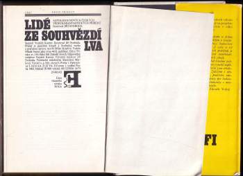 Ivo Železný: Lidé ze souhvězdí Lva