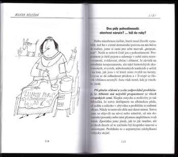 Milena Holcová: Lidi