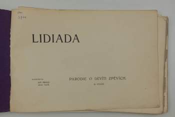 Kolda Malínský: Lidiada