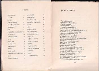 Helena Leflerová: Lidice, domov můj