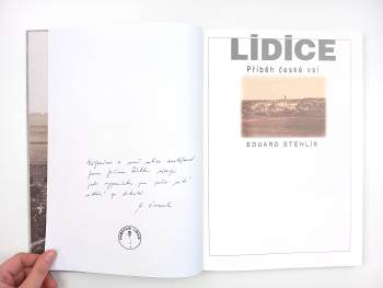 Eduard Stehlík: Lidice