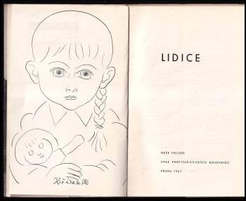 Vladimír Konopka: Lidice