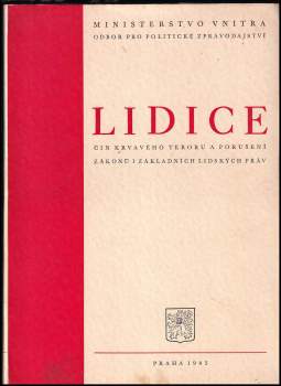 Vlastimil Louda: Lidice