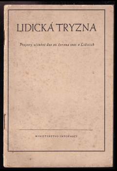 Lidická tryzna