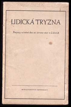 Lidická tryzna