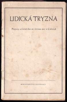 Lidická tryzna