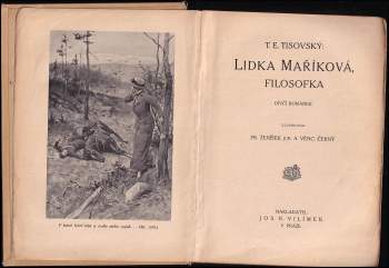 T. E Tisovský: Lidka Maříková, filosofka