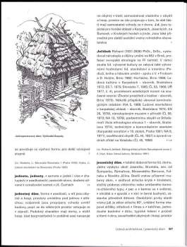 Václav Frolec: Lidová architektura