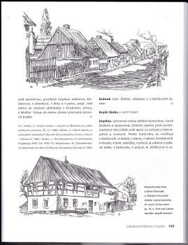 Václav Frolec: Lidová architektura