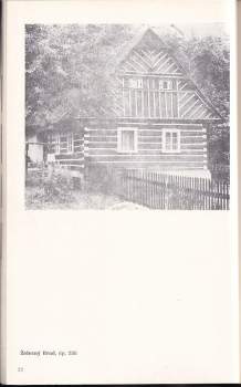 Libuše Šolcová: Lidová architektura Pojizeří a Krkonoš